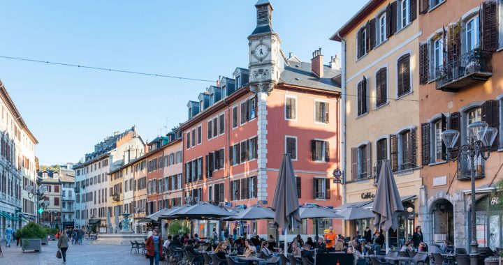 Chambéry : Les sites touristiques et activités pour votre voyage