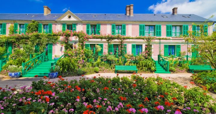Visiter Giverny